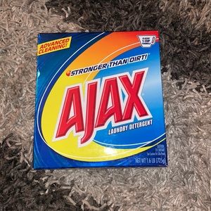 Vintage Ajax laundry detergent 1.6 lb unused